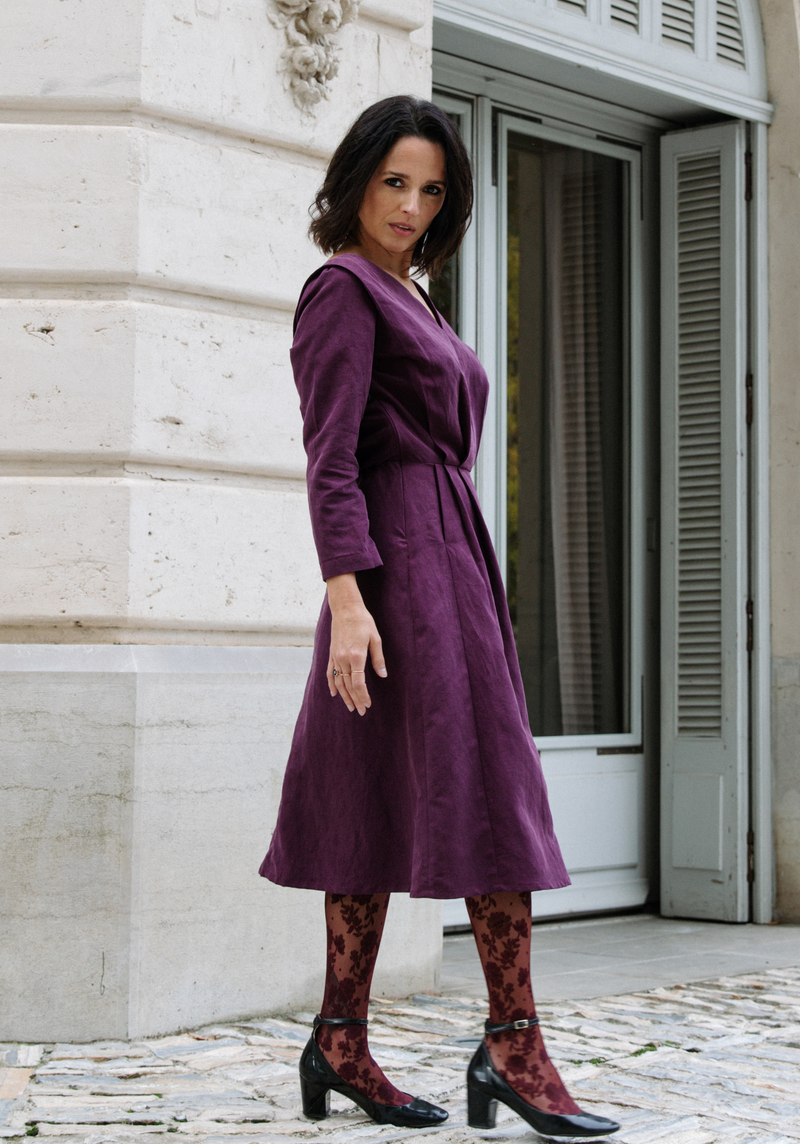 Notte Dress Blouse Sewing Pattern - Paper Pattern