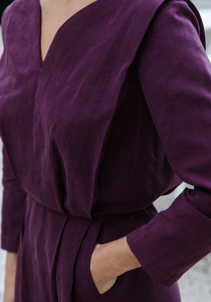 Notte Dress Blouse Sewing Pattern - Paper Pattern