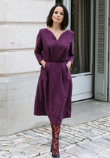 Notte Dress Blouse Sewing Pattern - Paper Pattern