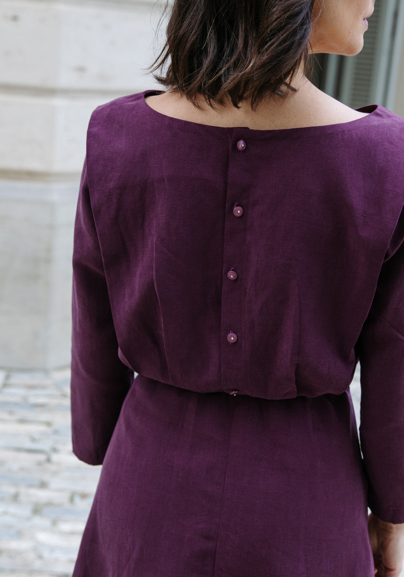 Notte Dress Blouse Sewing Pattern - Paper Pattern