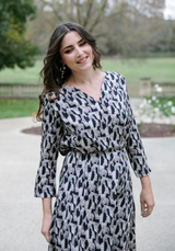 Notte Dress Blouse Sewing Pattern - Paper Pattern