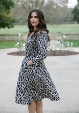 Notte Dress Blouse Sewing Pattern - Paper Pattern