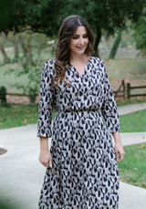 Notte Dress Blouse Sewing Pattern - Paper Pattern