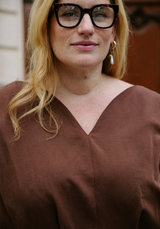 Notte Dress Blouse Sewing Pattern - Paper Pattern