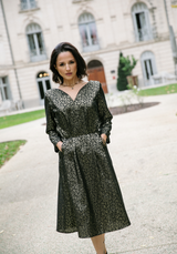 Notte Dress Blouse Sewing Pattern - Paper Pattern