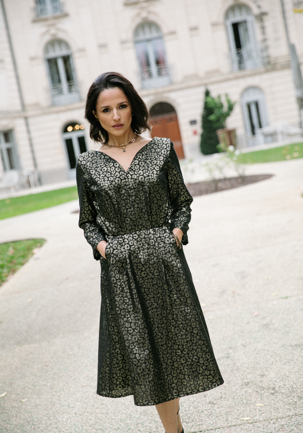 Notte Dress Blouse Sewing Pattern - Paper Pattern