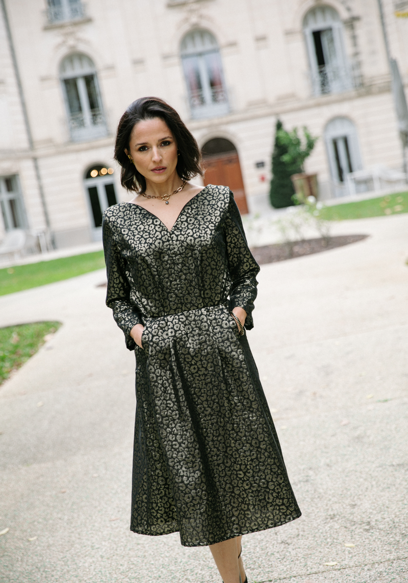 Notte Dress Blouse Sewing Pattern - Paper Pattern