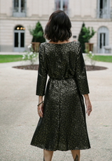 Sewing Box - The Notte dress