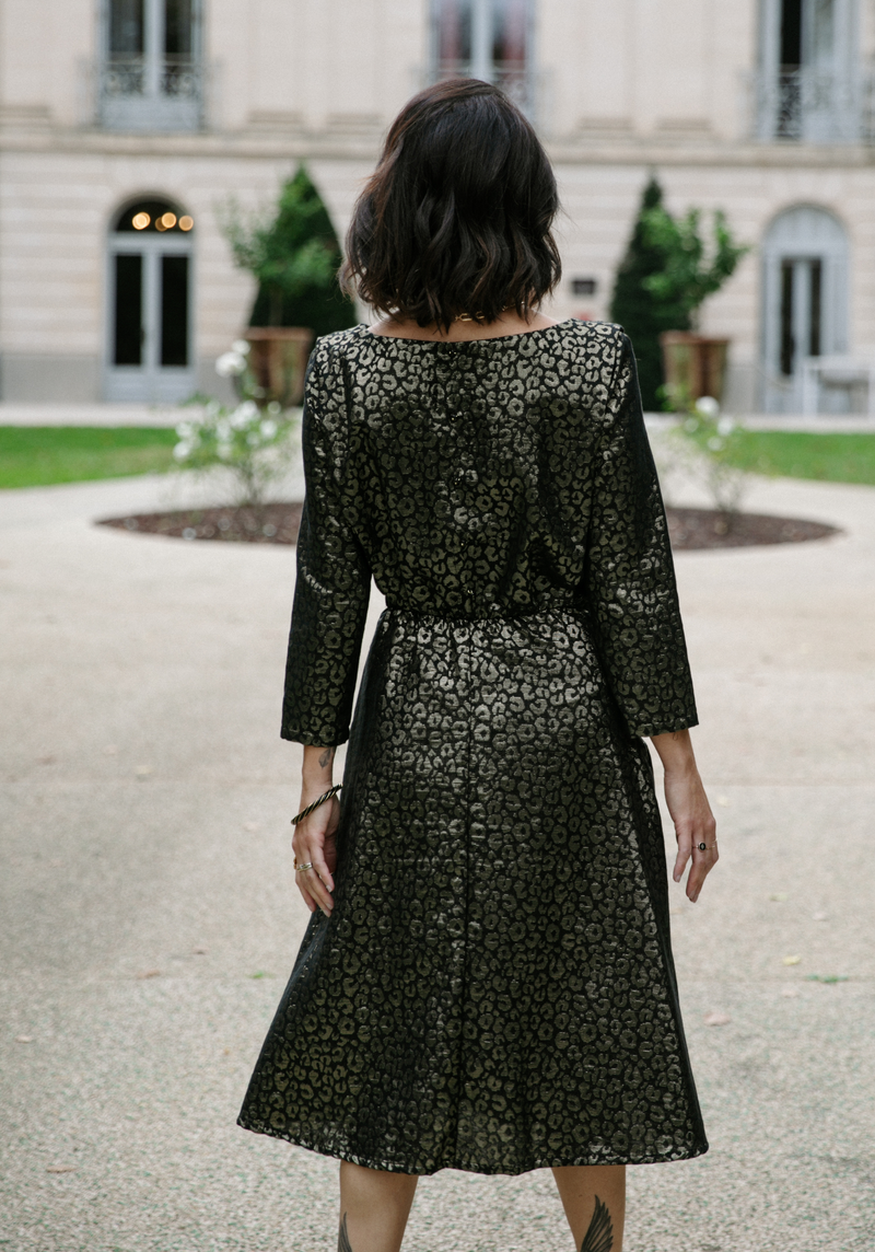 Sewing Box - The Notte dress