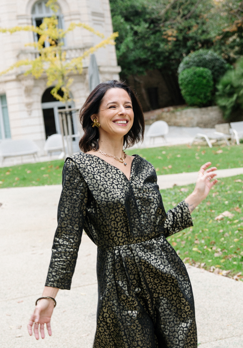 Notte Dress Blouse Sewing Pattern - Paper Pattern