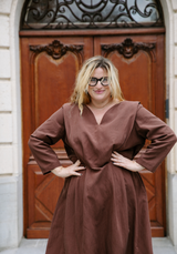 Notte Dress Blouse Sewing Pattern - Paper Pattern