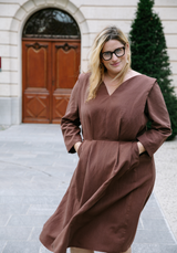 Notte Dress Blouse Sewing Pattern - Paper Pattern