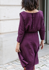 Notte Dress Blouse Sewing Pattern - Paper Pattern