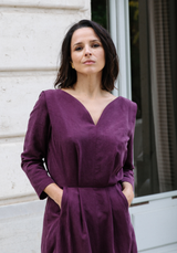 Notte Dress Blouse Sewing Pattern - Paper Pattern