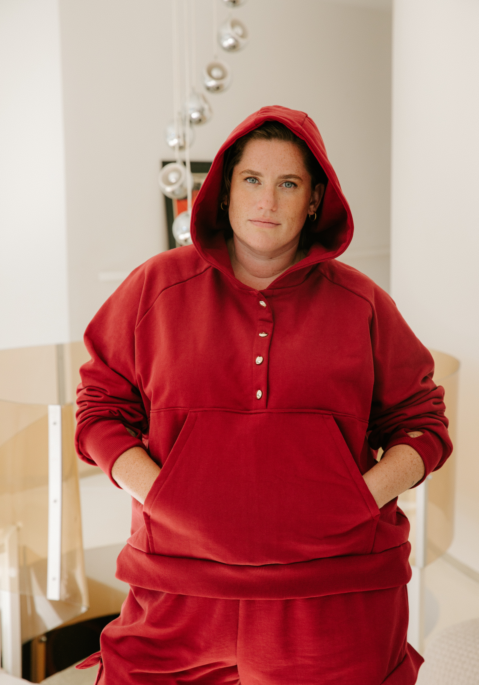 Adele sweatshirt Sewing Pattern - Paper pattern – Maison Fauve UK