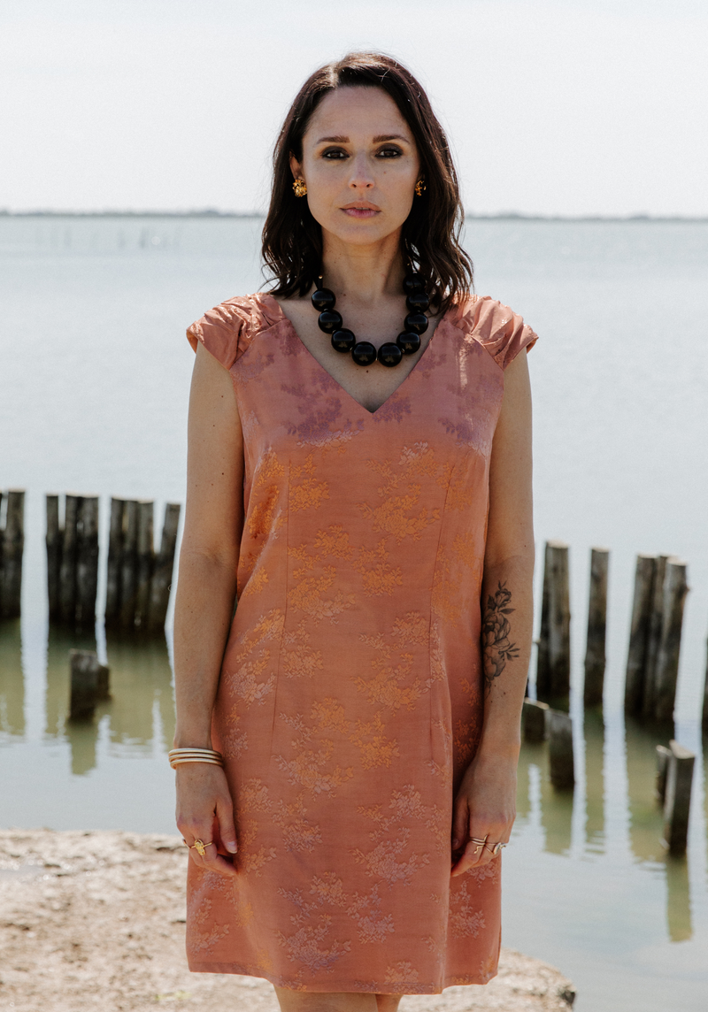 Pétula Dress Blouse Sewing Pattern - Paper Pattern