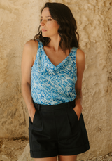 Peacock Shorts Sewing Pattern - Paper Pattern