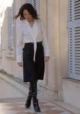 Free PDF Supplement Péninsule Blouse / PDF (A4, A3, A0, US Letter) - Frames, Layers by Size, Video Projection