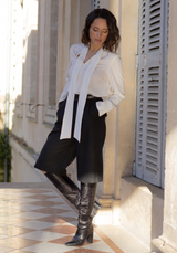 Free PDF Supplement Péninsule Blouse / PDF (A4, A3, A0, US Letter) - Frames, Layers by Size, Video Projection