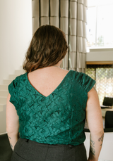 Pétula Dress Blouse Sewing Pattern - Paper Pattern