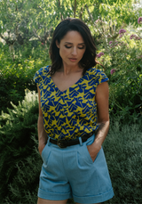 Pétula Dress Blouse Sewing Pattern - Paper Pattern