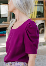 Plain viscose twill fabric - by 10 cm