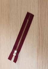 13cm non separating zip for jackets and coats - Several colours