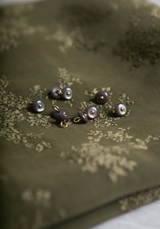 Poésie Viscose Jacquard - by 10 cm - several colors