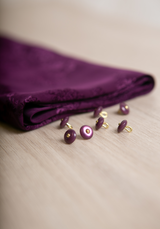 Poésie Viscose Jacquard - by 10 cm - several colors