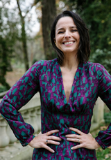 Pietra printed viscose poplin fabric - Various colors