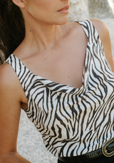 Savage - printed viscose poplin fabric - Various colours