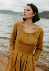 Prose Dress Sewing Pattern - Paper Pattern
