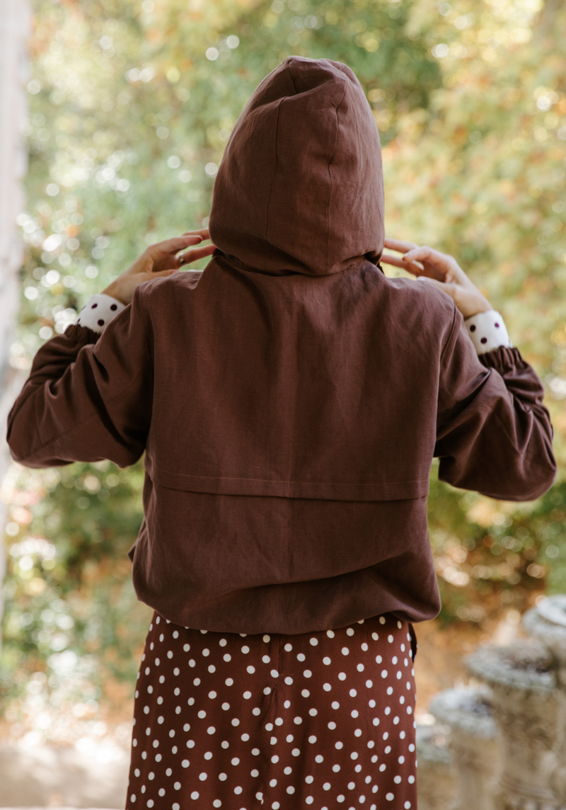 Rafale windbreaker Paper Sewing Pattern