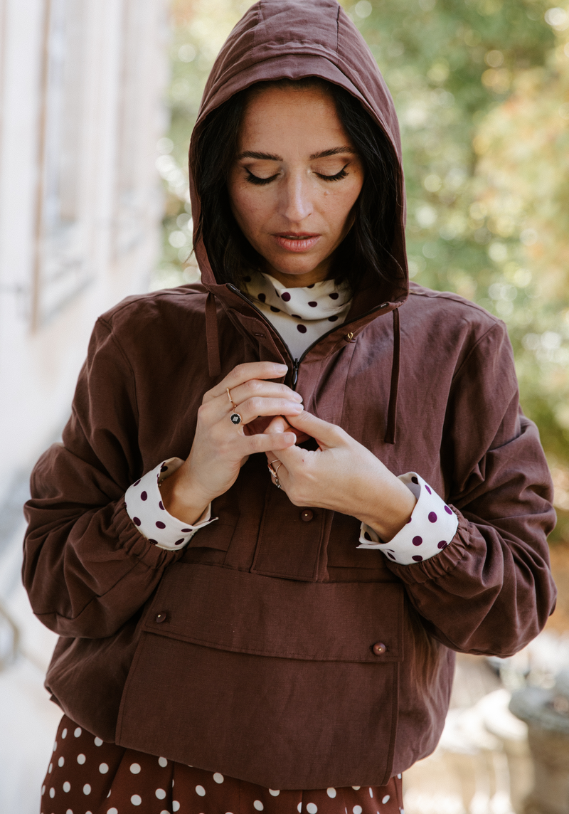 Rafale windbreaker Paper Sewing Pattern