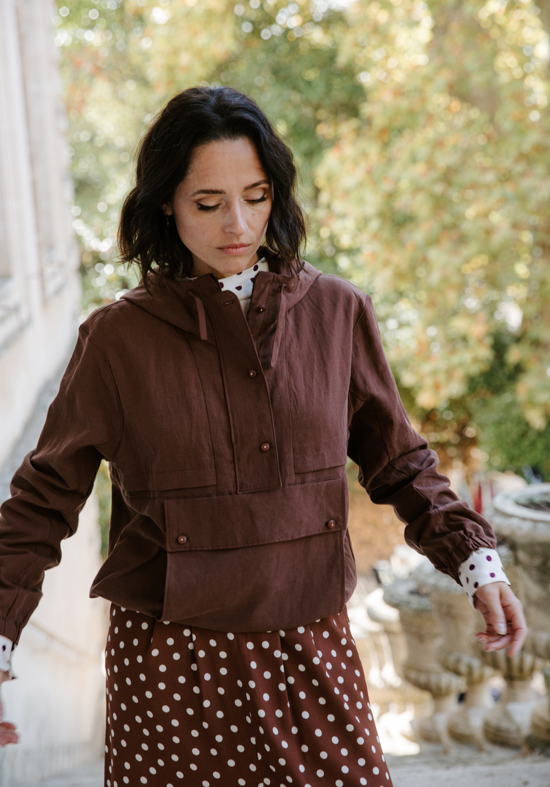 Rafale windbreaker Paper Sewing Pattern