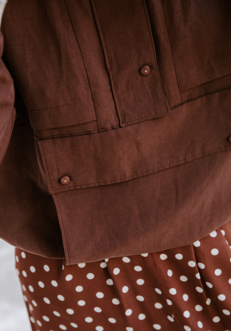 Rafale windbreaker Paper Sewing Pattern