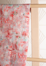 Ghost Flower - Cotton gabardine, various colours