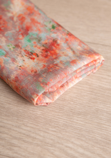 Ghost Flower - printed viscose poplin fabric - Various colours