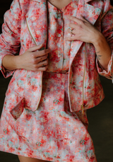 Ghost Flower - Cotton gabardine, various colours