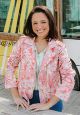 Ghost Flower - Cotton gabardine, various colours