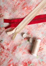 Ghost Flower - Cotton gabardine, various colours