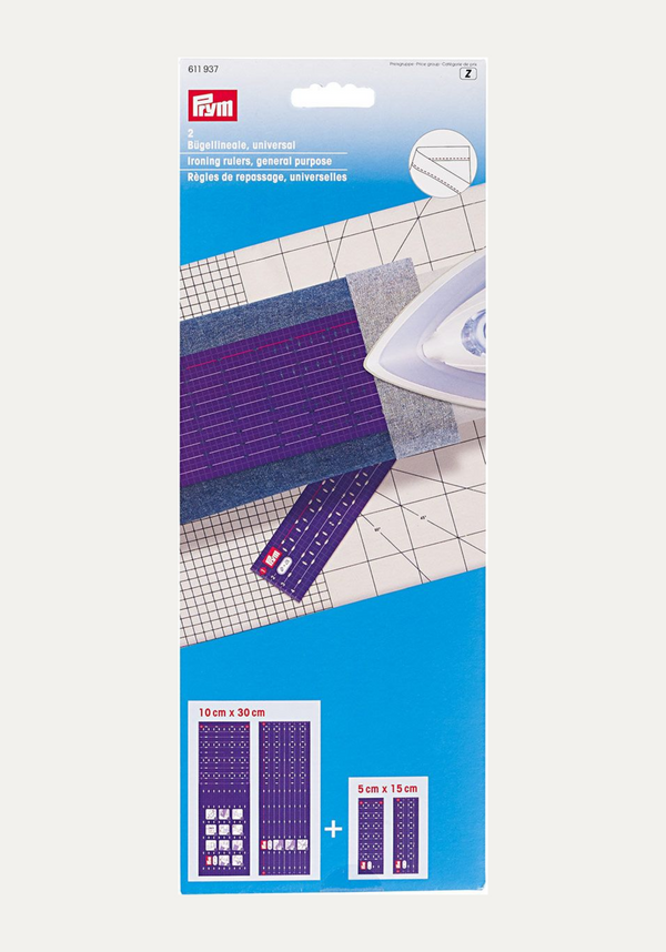 Pyrm general use ironing rulers