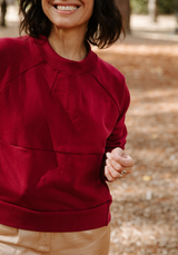 Ressac Sweatshirt Paper Sewing Pattern