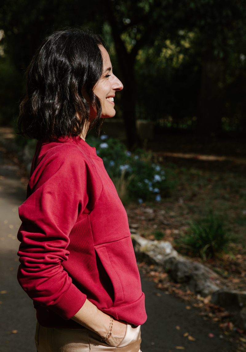 Ressac Sweatshirt Paper Sewing Pattern