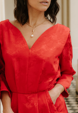 Notte Dress Blouse Sewing Pattern - Paper Pattern