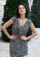 Pétula Dress Blouse Sewing Pattern - Paper Pattern