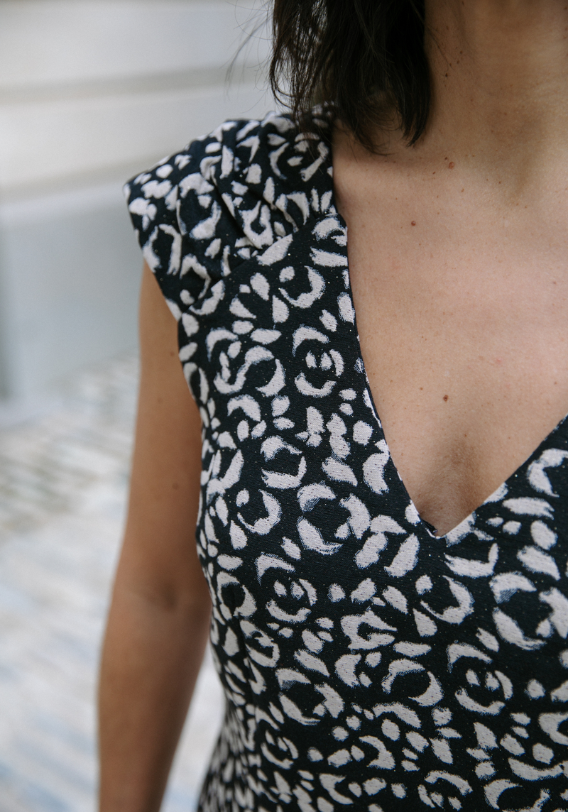 Pétula Dress Blouse Sewing Pattern - Paper Pattern