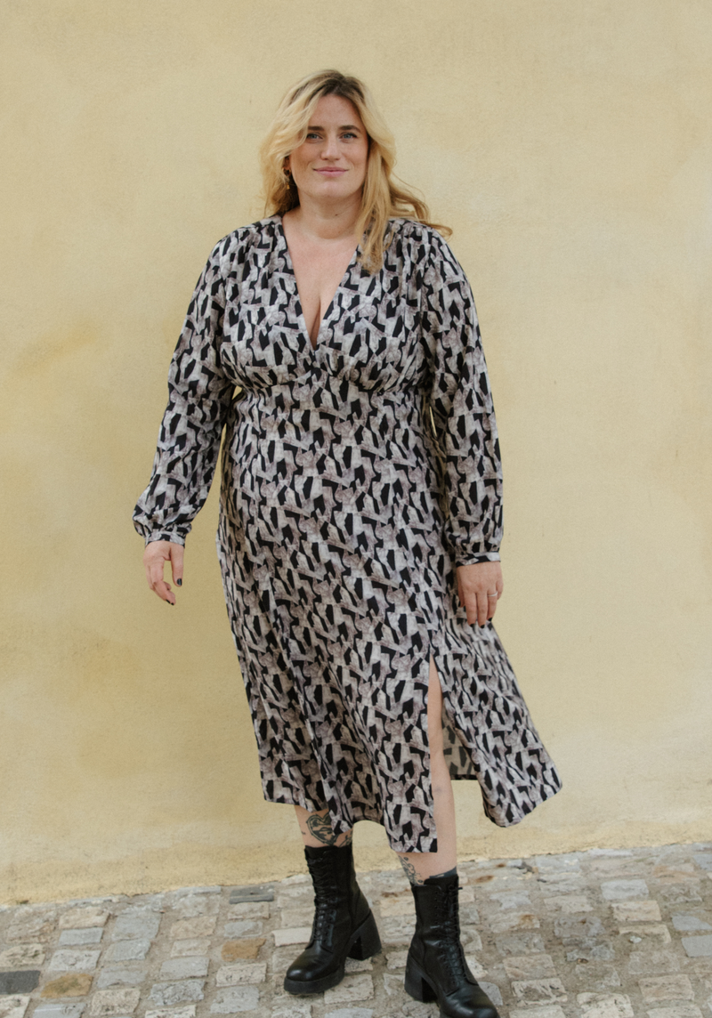 Rosalie Dress Sewing Pattern - Paper Pattern