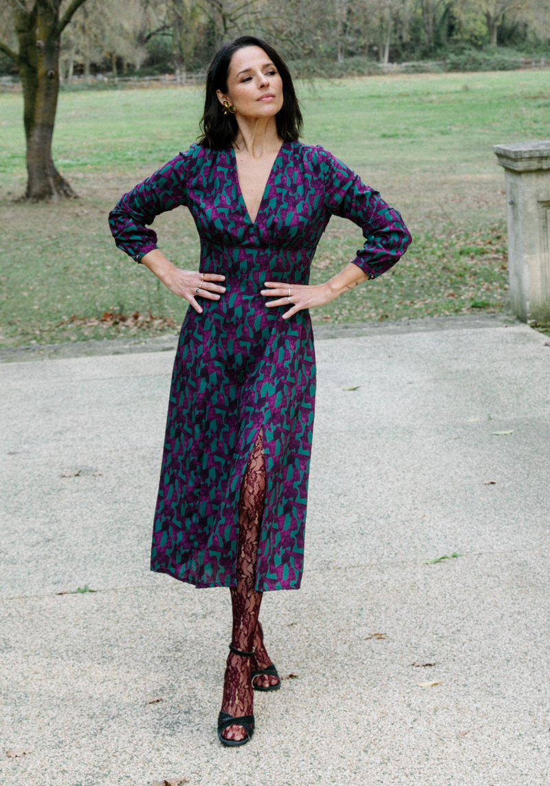 Rosalie Dress Sewing Pattern - Paper Pattern