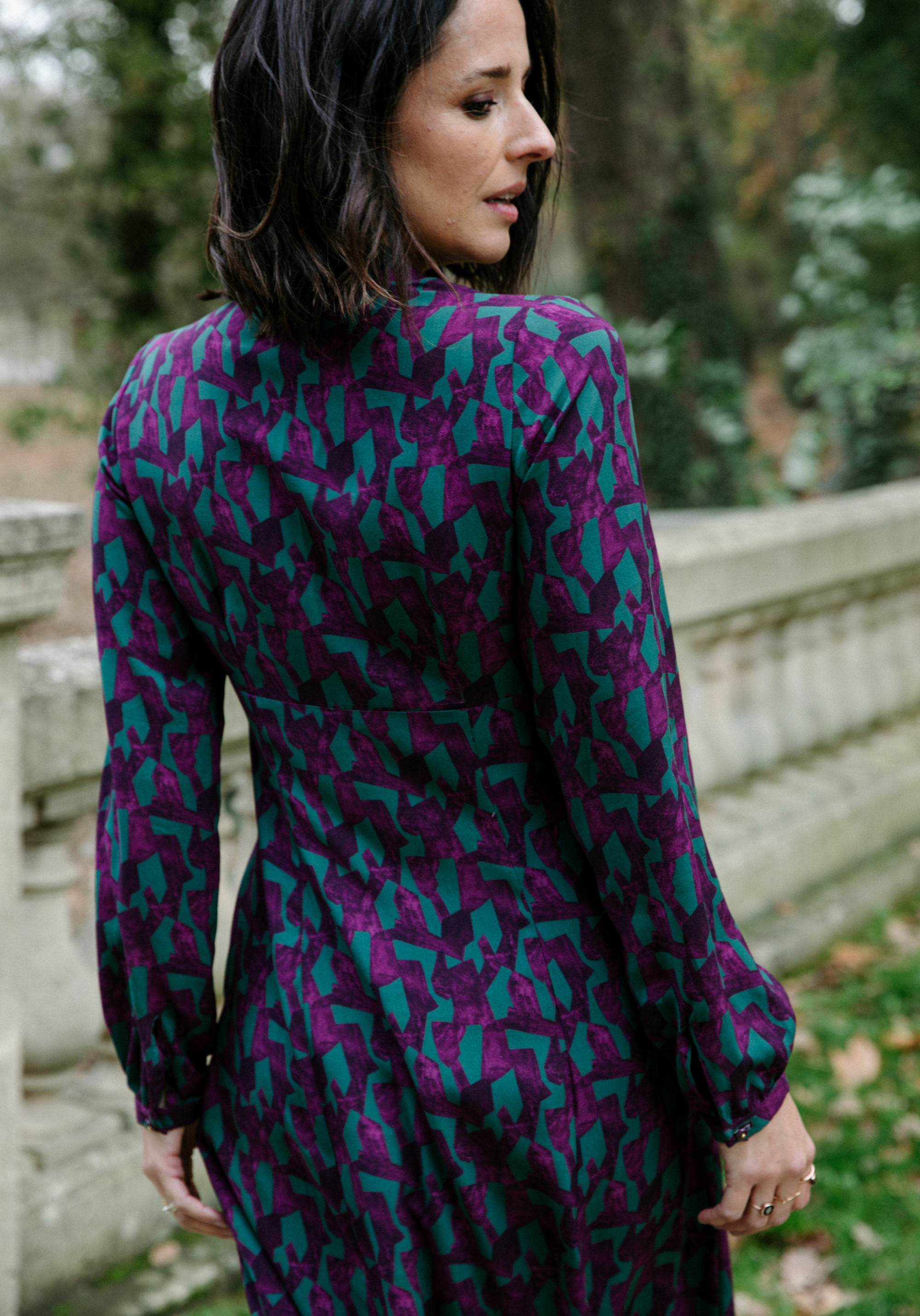 Rosalie Dress Sewing Pattern - Paper Pattern – Maison Fauve UK